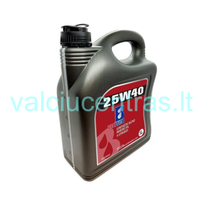 Alyva RECLUBE 25W-40 4T varikliams 5ltr.